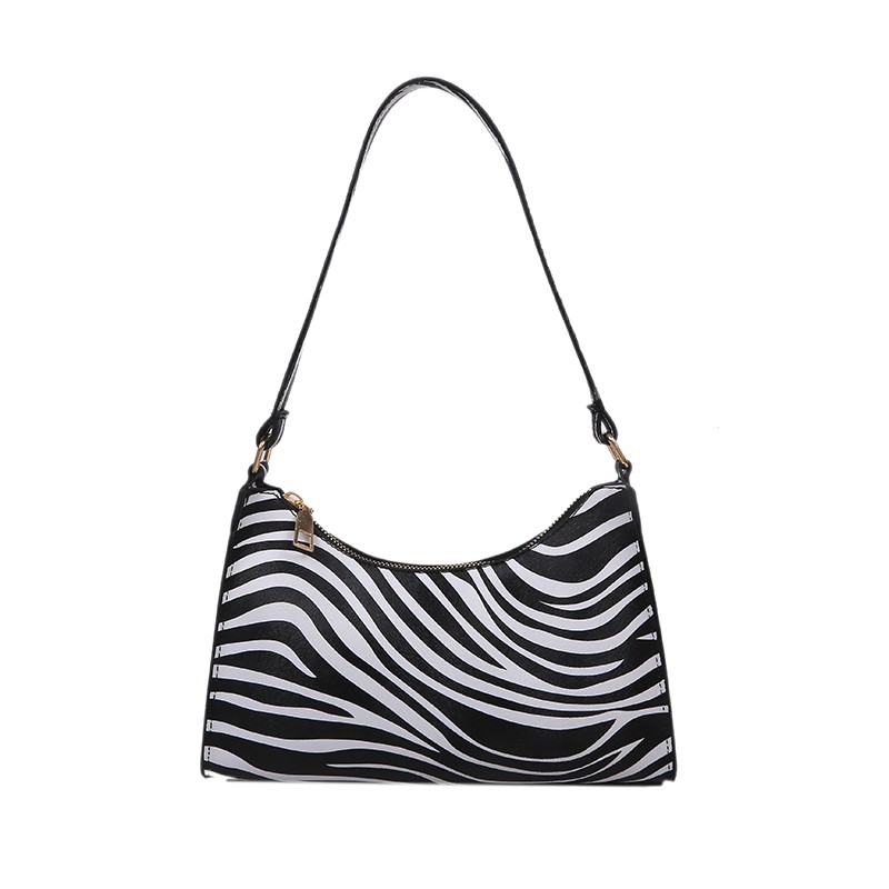 LORI Shoulder Bag Tas Bahu Wanita Printing Animal Classy Trend Shoulderbag Kekinian Gaya Korea NR