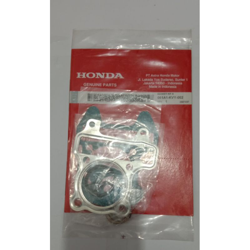 PAKING TOP SET BEAT KARBU, SCOOPY KARBU