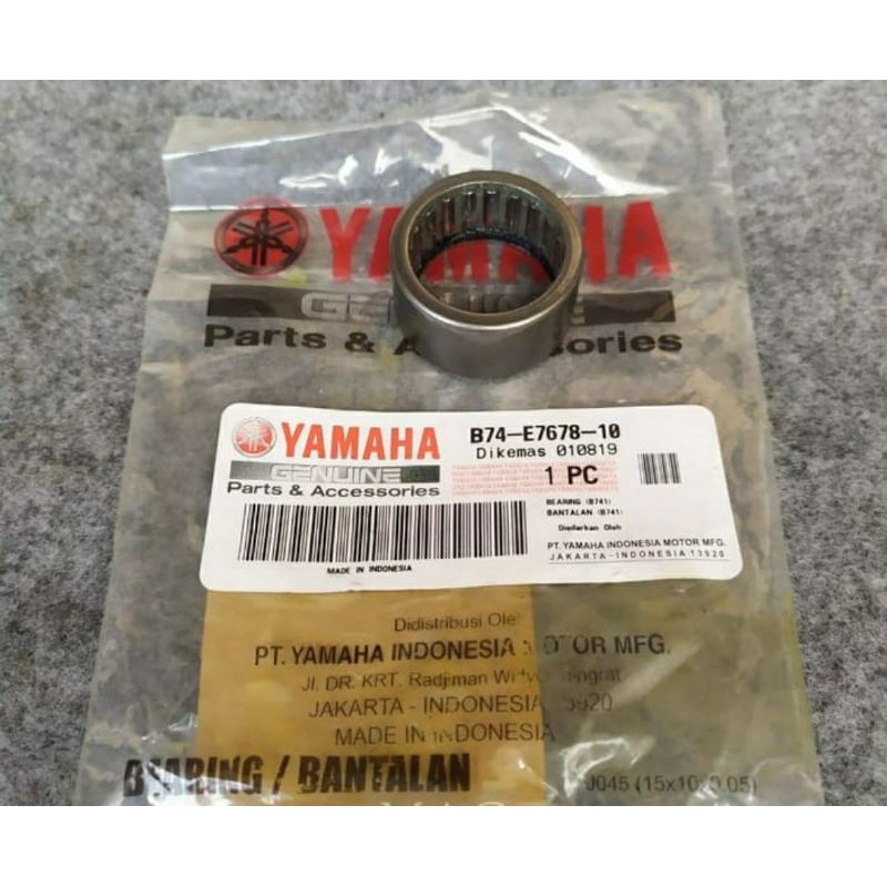 LAHER BEARING BAMBU PULLY XMAX ASLI / BEARING SECONDARY XMAX ORI YAMAHA B74 E7678 10