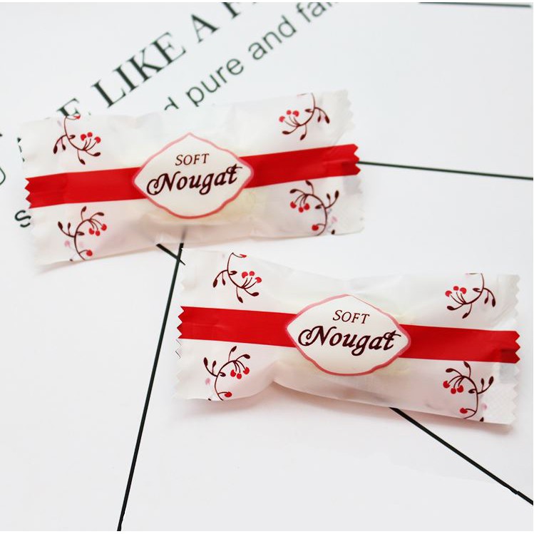 

Plastik Nougat - Permen - Coklat Sakura Fuschia