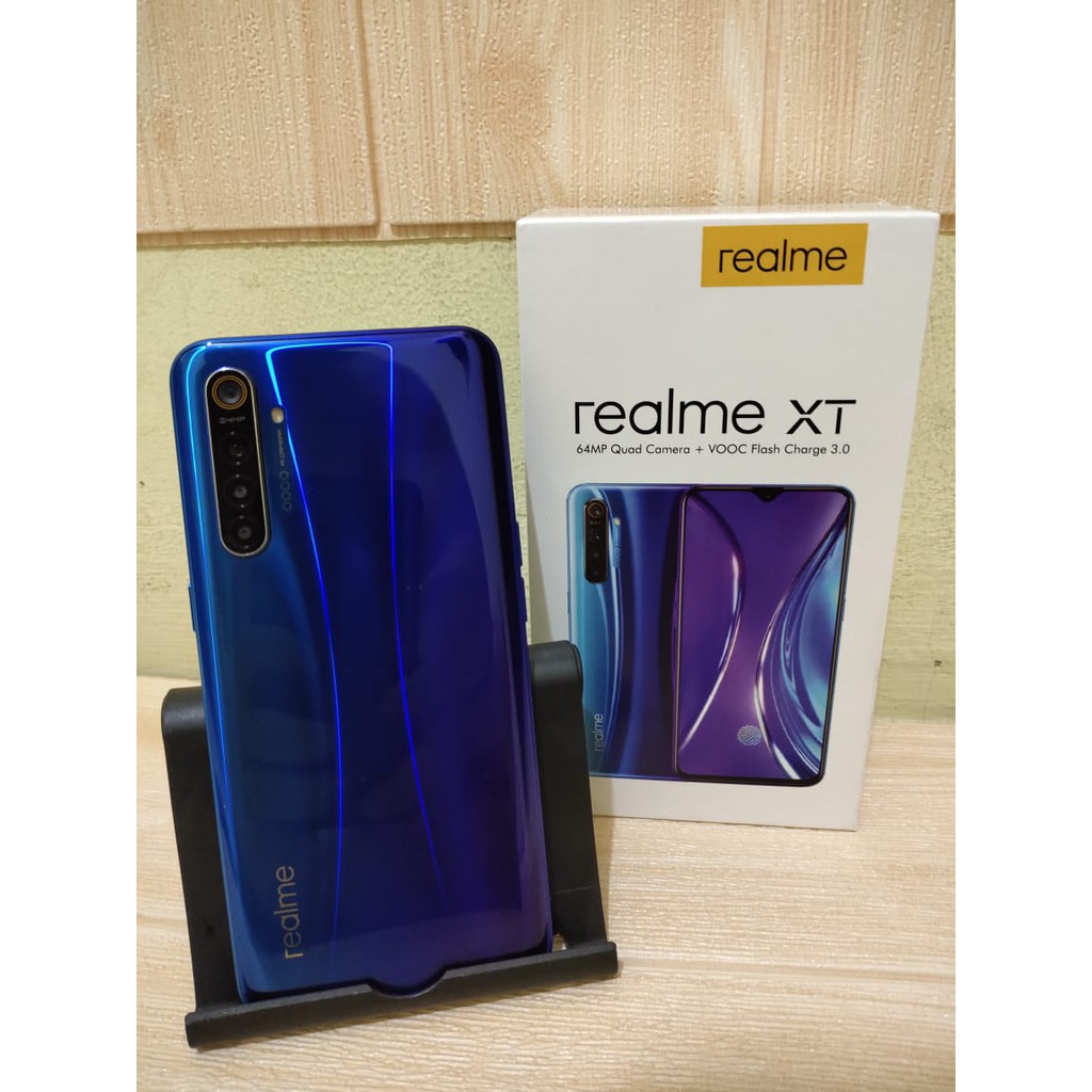HP Realme XT Pearl Blue 8/128 Second / Bekas