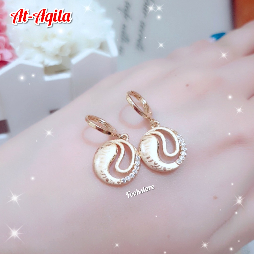 BARU ANTING WANITA JURAI KOREA-1