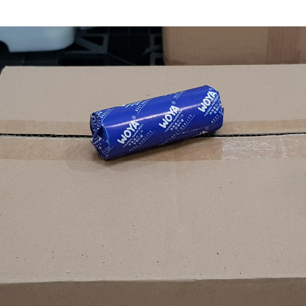 

WOYA Kertas Print Kasir Struk Paper Roll Termal Thermal POS Printer 80mm 80x30 79x30 79 / 80 x 30 mm