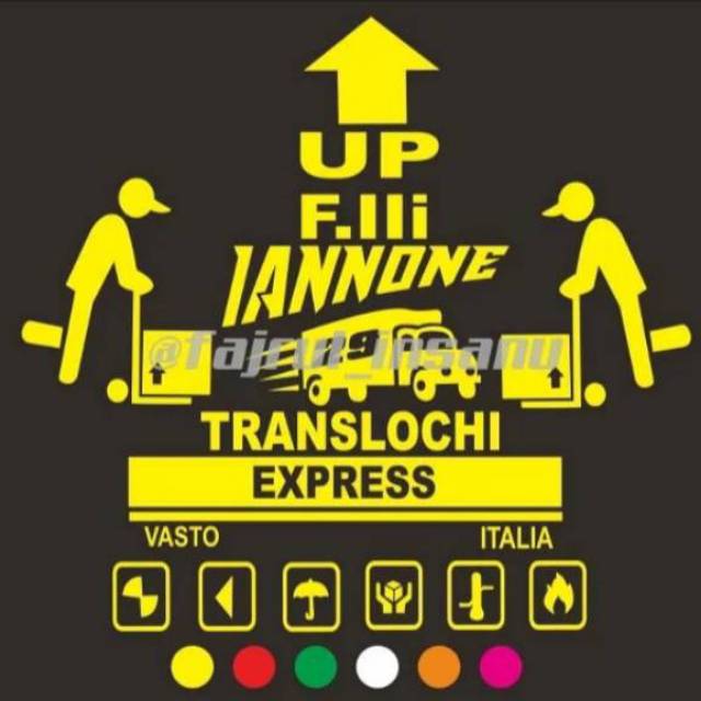 Sticker Cutting AGV Iannone full set murah