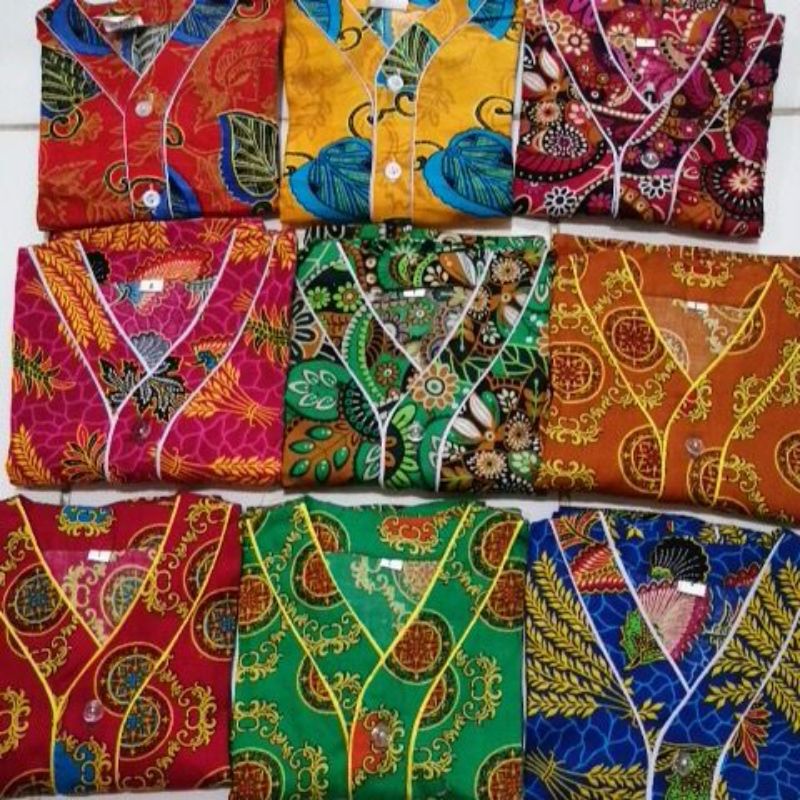 SIZE 1 baju tidur piyama batik  bayi anak  bagan siapi api