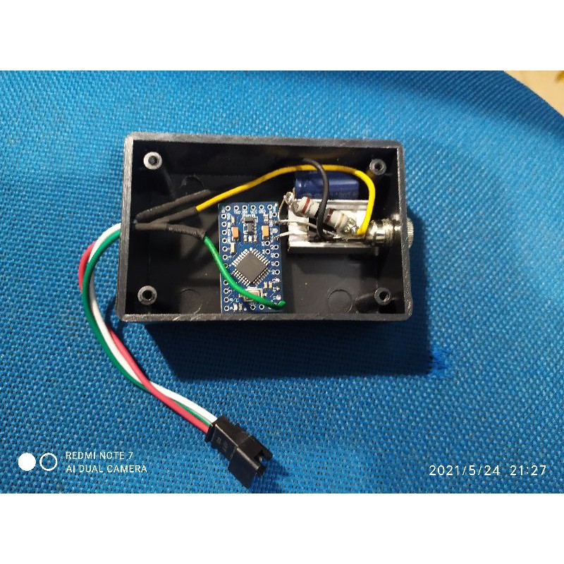 strobo kaca mobil 30 mode