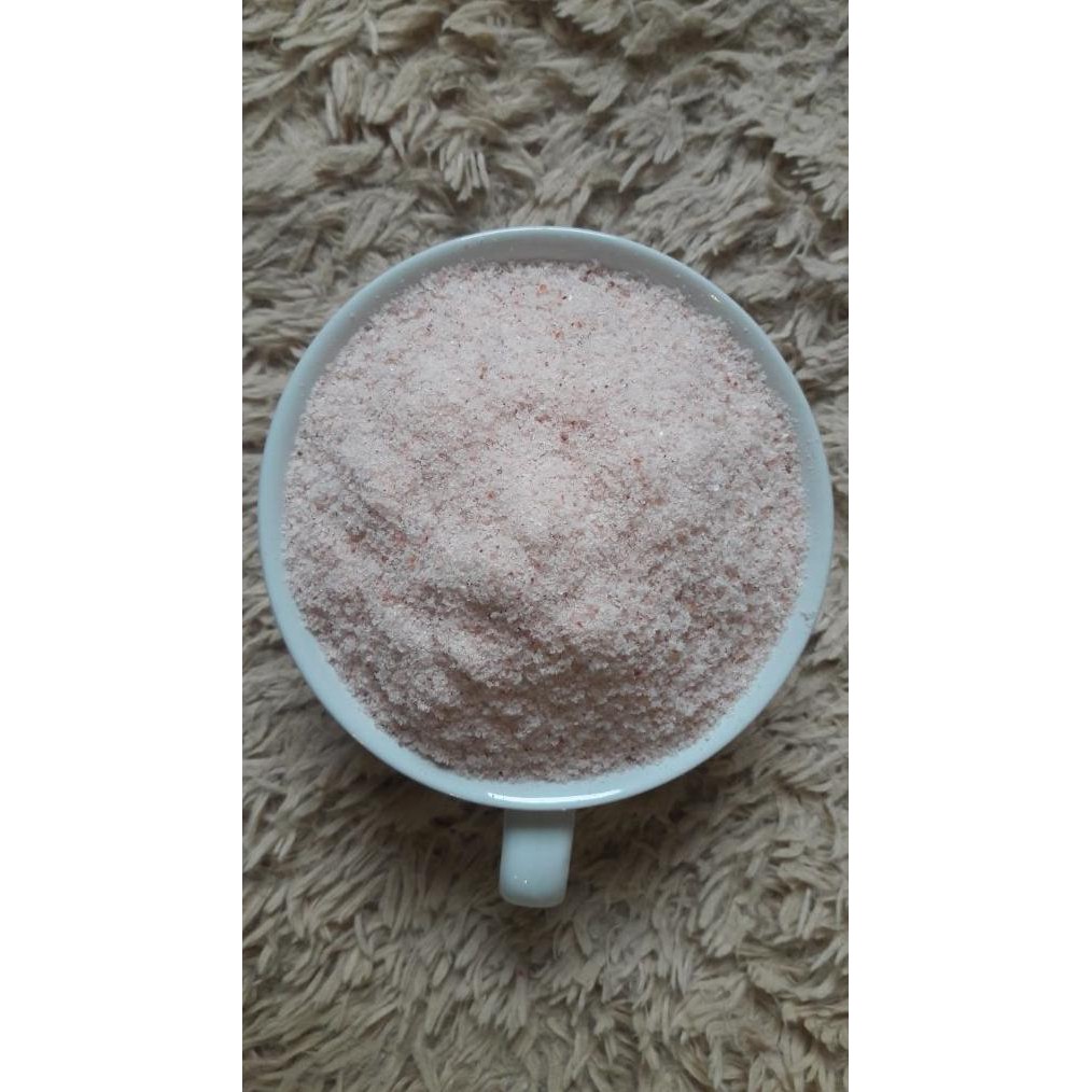 

Dietin Terbaik- Tsse63Ts63- Himalayan Pink Salt Halus 1 Kg / Garam Himalaya /Garem Diet 1000 Gram