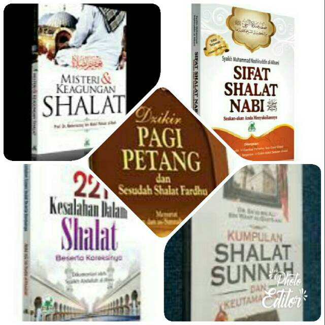 

Paket Ibadah Hemat Dan Lengkap