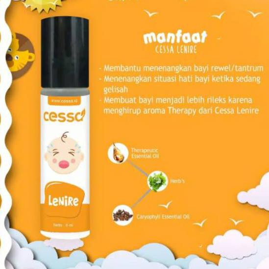 Terbaik  CESSA Cough and Flu Baby 0-2tahun Pereda Batuk Pilek Bayi Essentials Baby Oil Cesa Biru Min