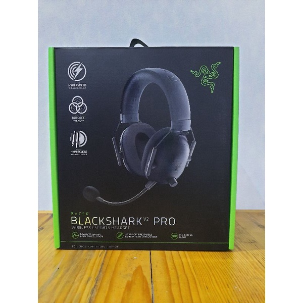 (NEW) RAZER Blackshark V2 Pro - wireless headset