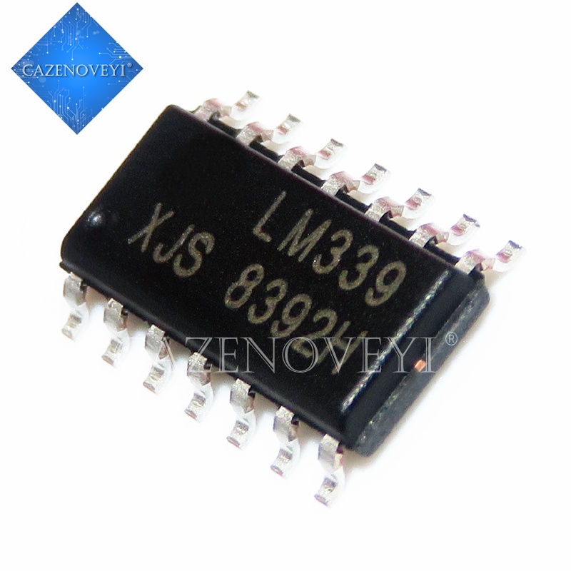 50pcs / lot Sparepart Komponen Elektronik Chip SMD LM358 LM393 LM339 LM324 NE555 Amplifier Crcuit LM358DR LM393DR LM339DR