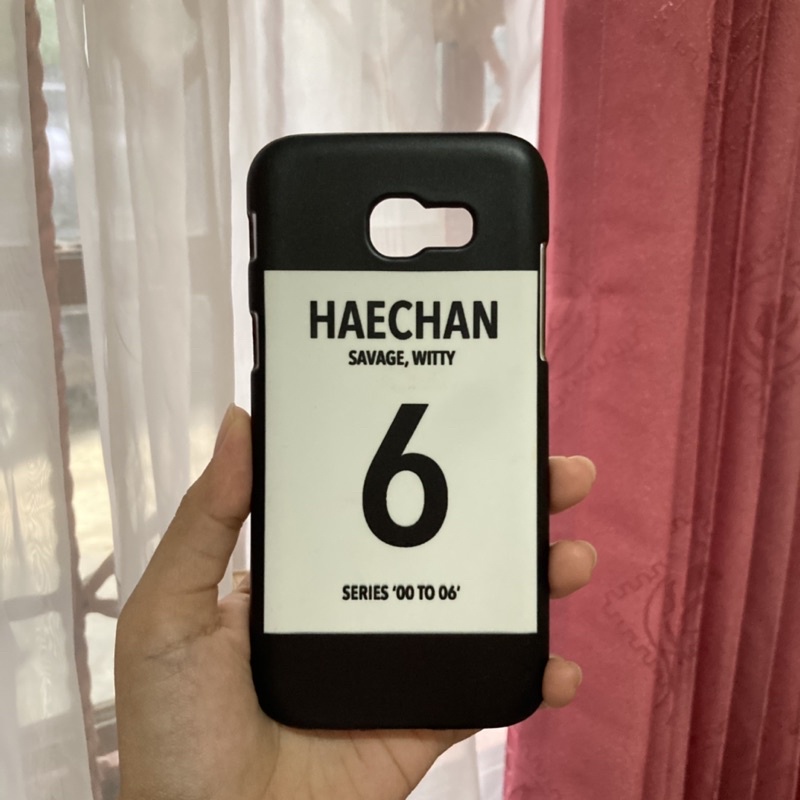 Preloved - Custom Case Haechan NCT Samsung A520 A5 2017