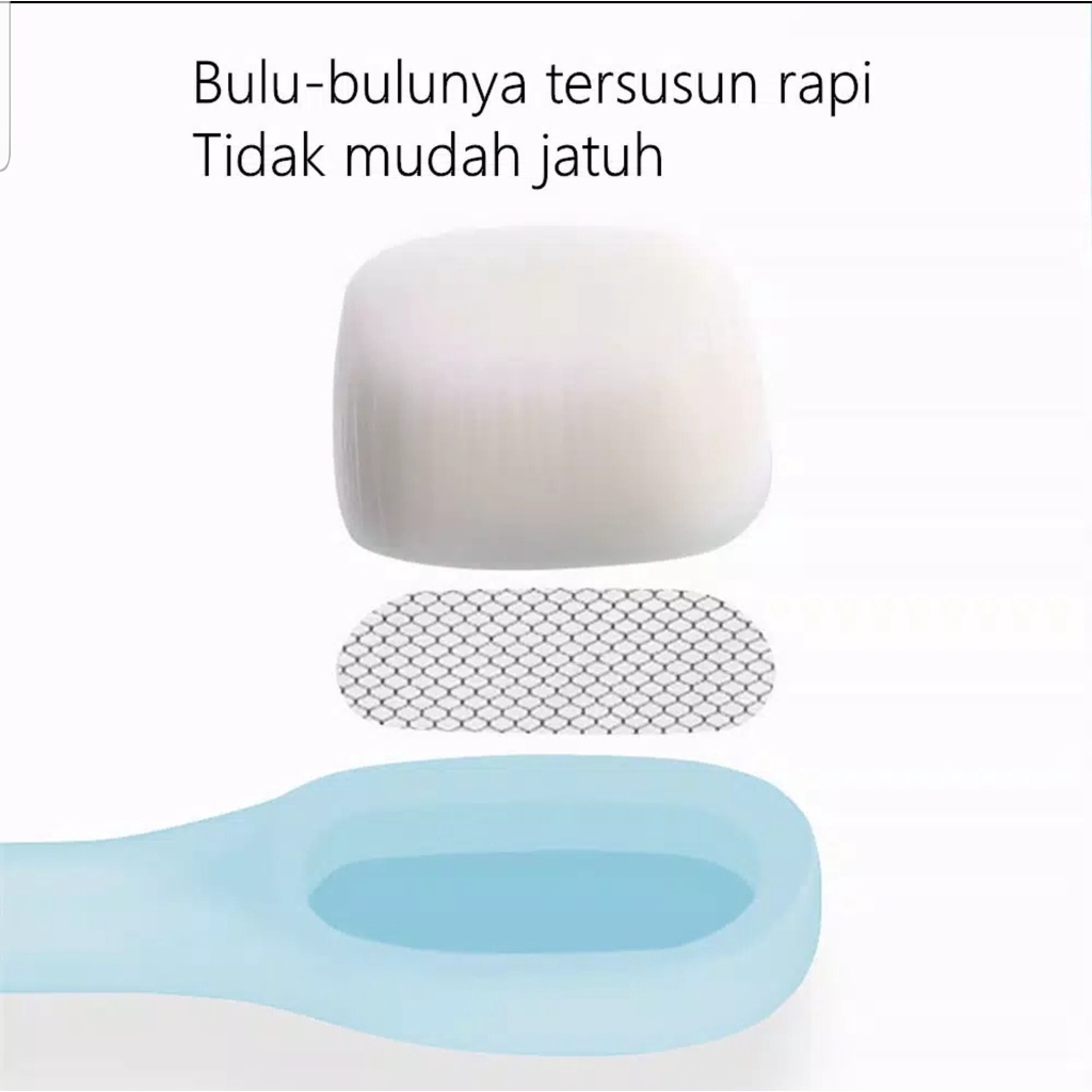 SIKAT GIGI LEMBUT BAYI / BABY TOOTH BRUSH (IP)