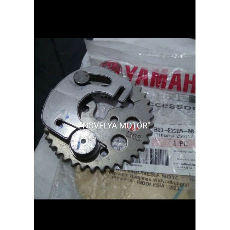 GEAR KAMRAT DECOMPRESSION ASSY DEKOMPRESI AEROX 155 ORI YAMAHA B63-E2280-00