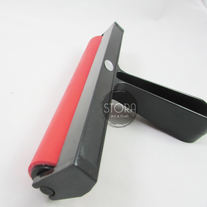 

Roll Lino /Grafis /Karet /Rubber Roller Relief Print Lettering 20 Cm