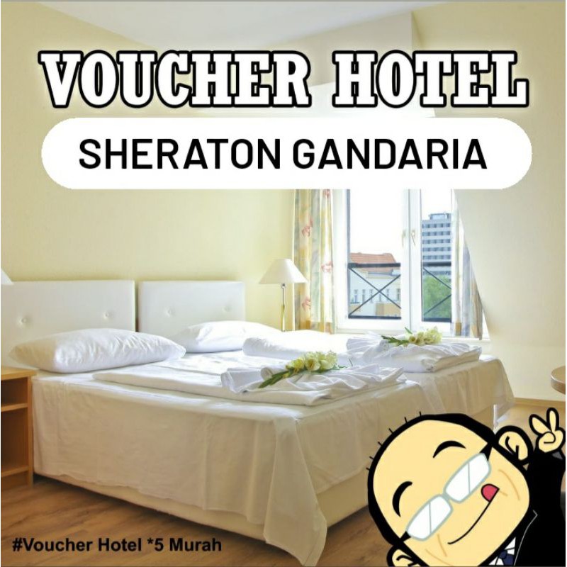Sheraton Gandaria City Jakarta Voucher Hotel Grand Deluxe