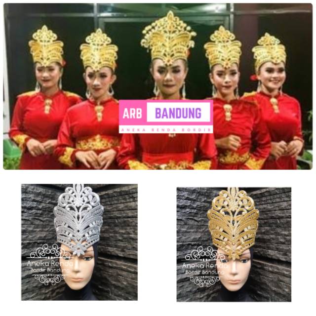 Bordir Siger Tari Daerah
