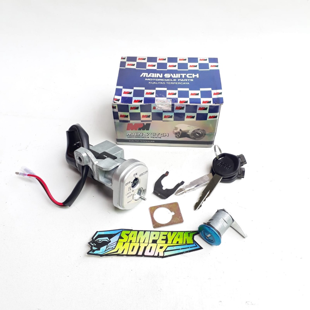 Kunci Kontak Motor Set Honda Supra X 125 MPM