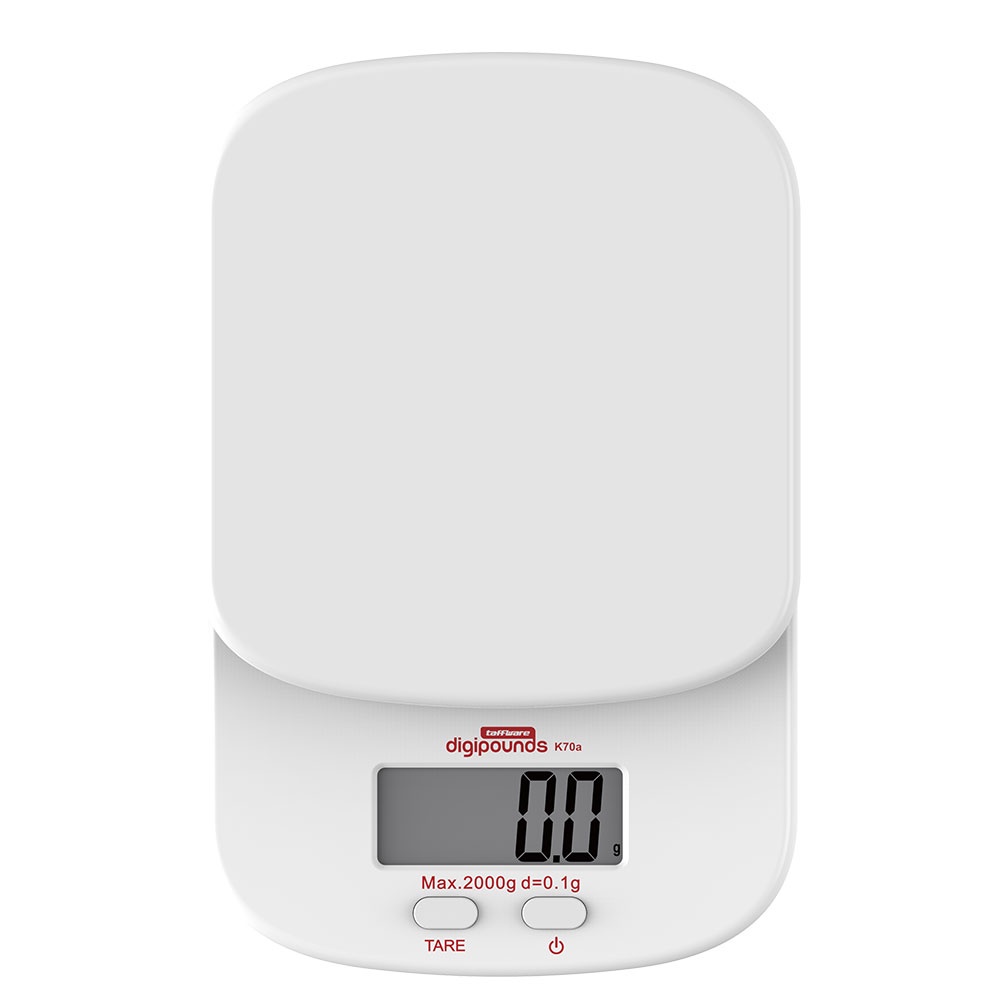 Taffware Timbangan Dapur Mini Digital Scale 2000g 0.1g - K70a