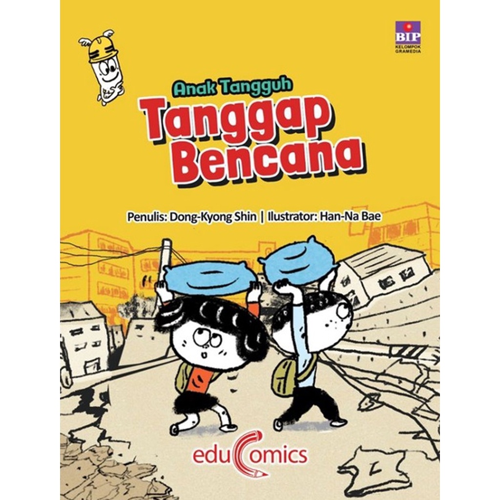 Gramedia Bali - Educomics Anak Tangguh Tanggap Bencana