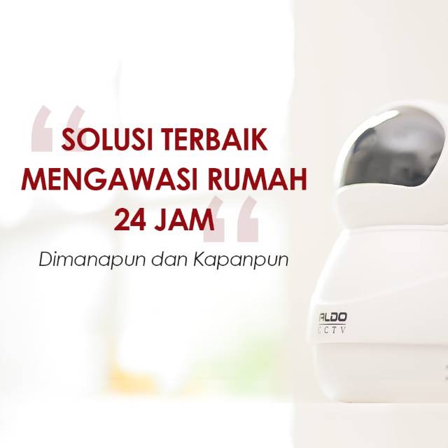 Kamera CCTV Aldo single package