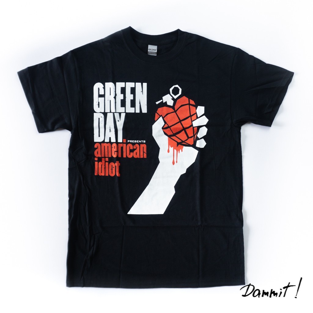 GREEN DAY - AMERICAN IDIOT TSHIRT