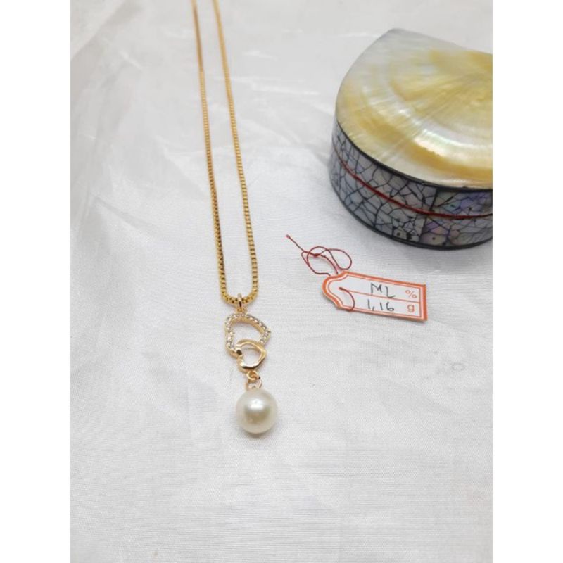 KALUNG MUTIARA LAUT GRADE A LOMBOK ASLI