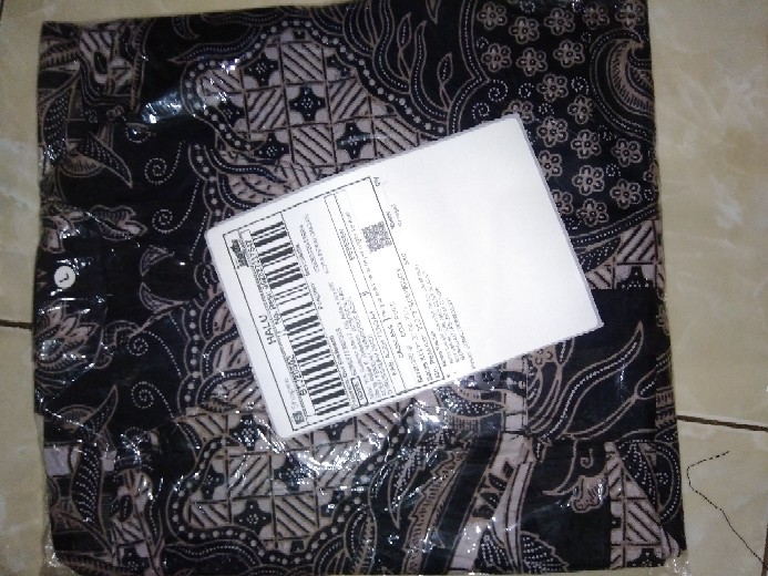 Kemeja Batik Pria Lengan Panjang / Atasan Tradisional • Exclusive Karyaku • Premium High Quality