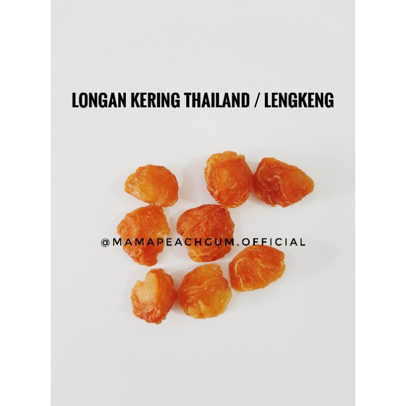 Longan kering / lengkeng kering 125 gr 250 gr