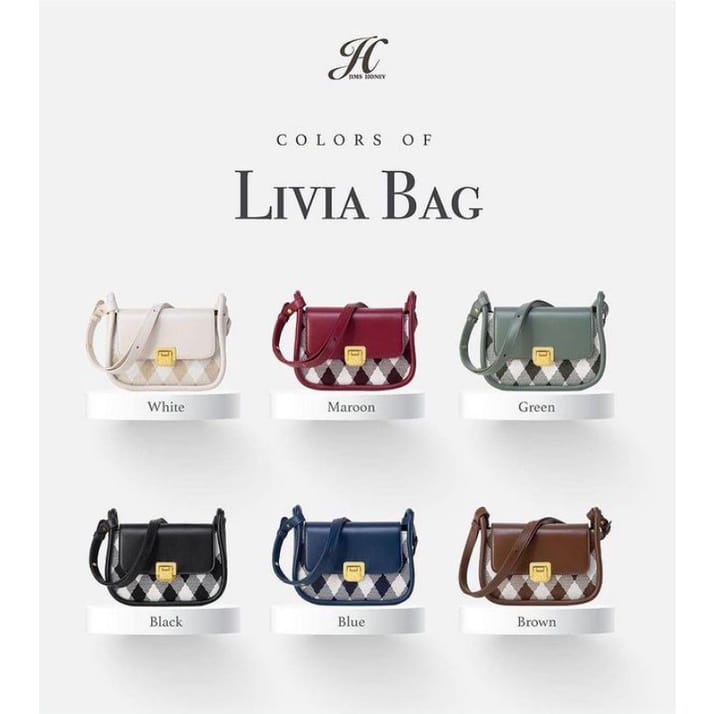 Livia Bag Tas Selempang Jims Honey