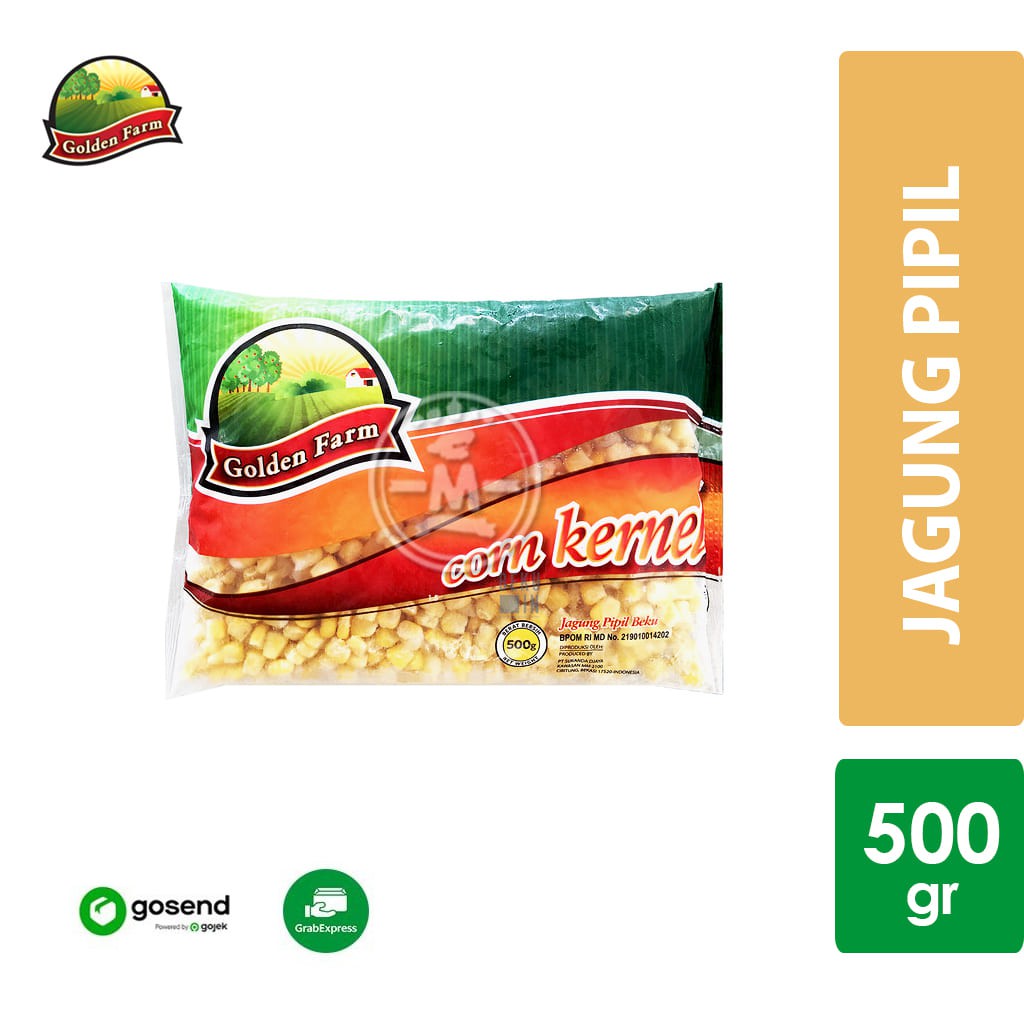 

Golden Farm Corn Kernel / Jagung Pipil Beku [500 gr] KHUSUS INSTANT