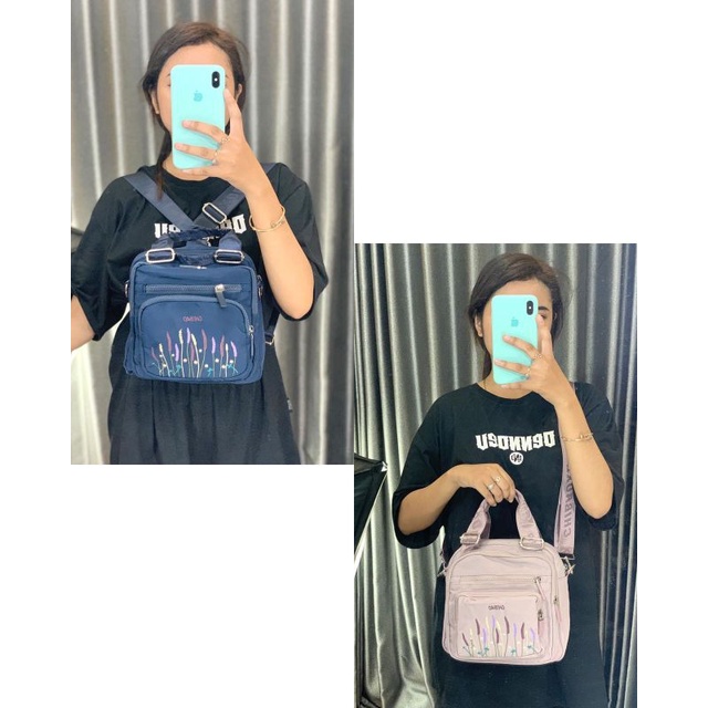 Ransel 3in1 Chibao Import 1813-CB-1