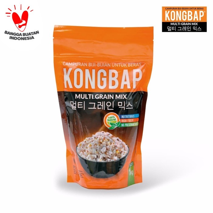 

Dijual Kongbap Multi Grain Mix Original - 1 Kg Terlaris