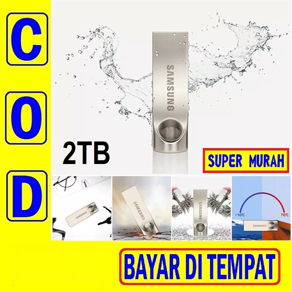 FLASHDISK 2TB Flashdisk 2Tb Usb 3.0 Flash Disk Memori