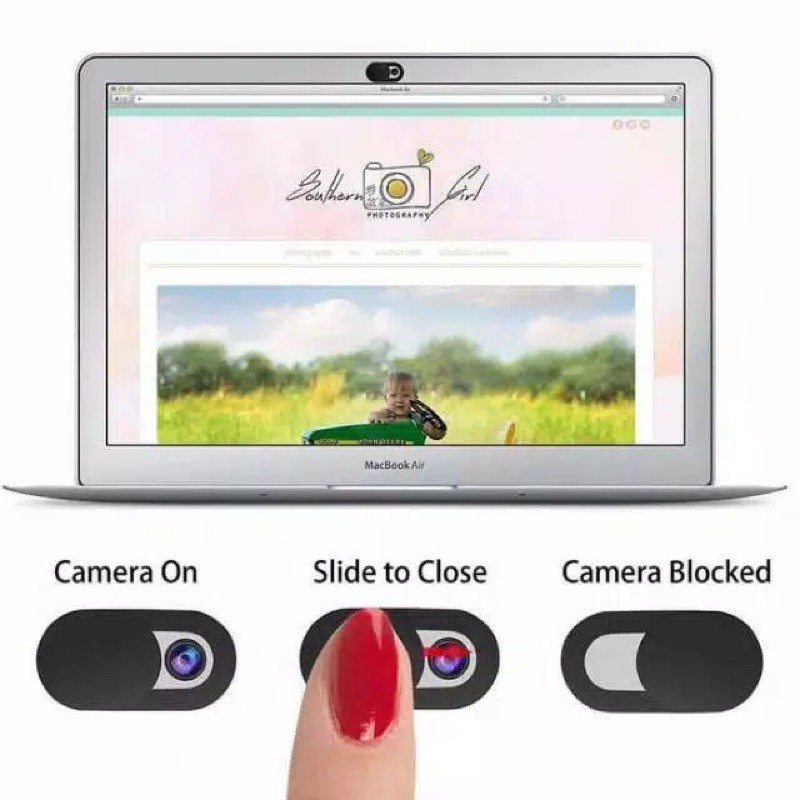 Universal ultra slim Webcam cover camera lens privacy protection