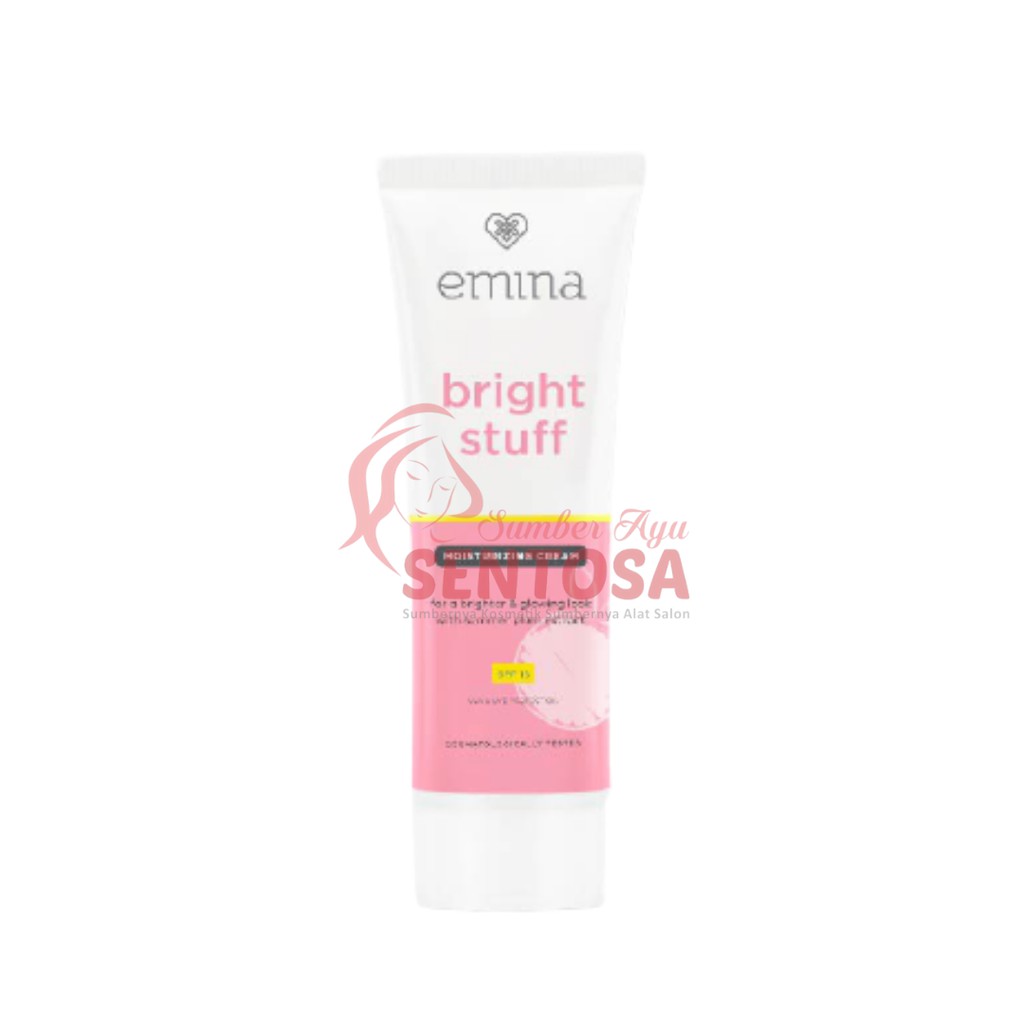 EMINA BRIGHT STUFF MOISTURIZING CREAM 20ml