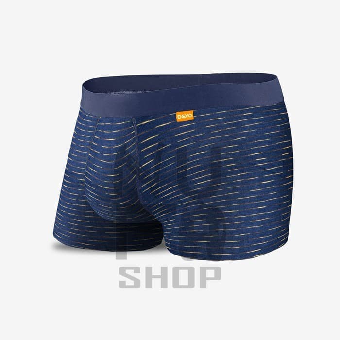 Celana Dalam Boxer Pria MASTERMAN DEVO 1 Box Isi 3pcs - S
