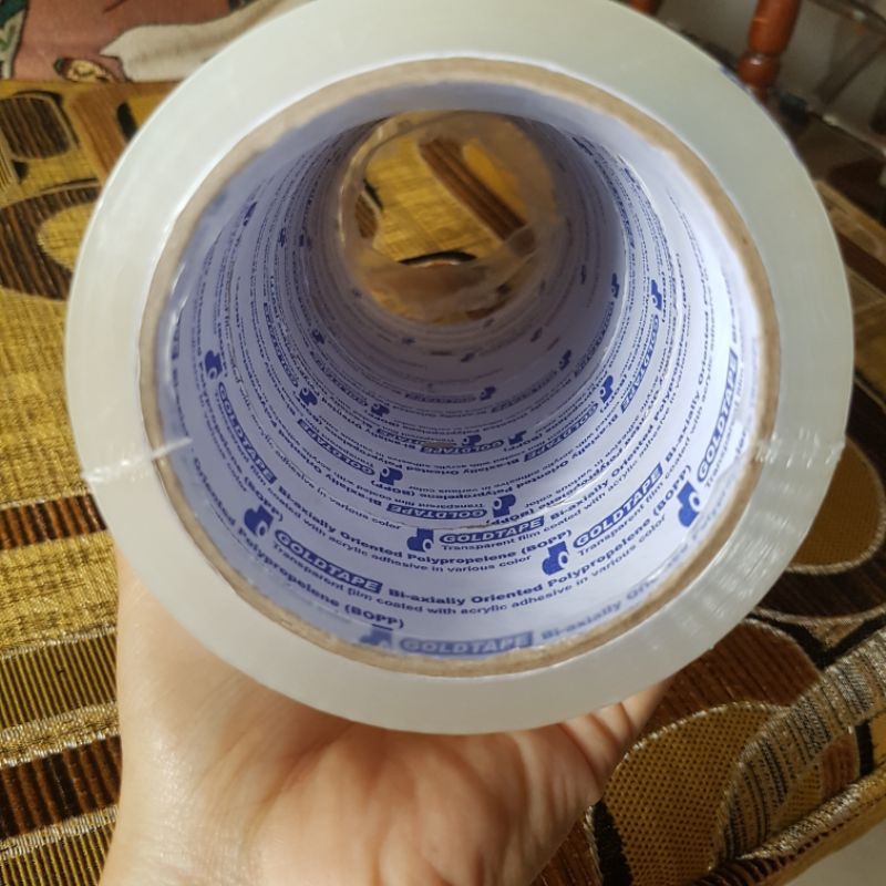 

Lakban Goldtape Bening 45x72Y