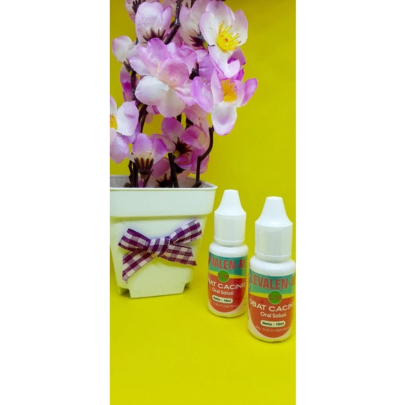 LEVALEN M 10ml Obat Cacing PATEN untuk Anjing dan Kucing