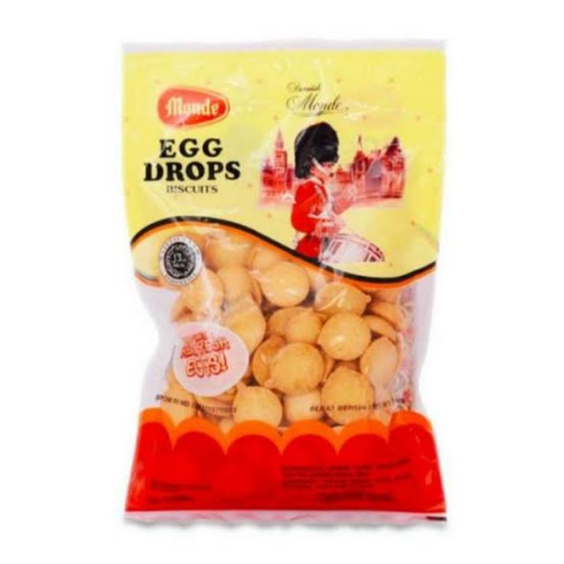 

Monde Egg Drops Biscuits 110 gr