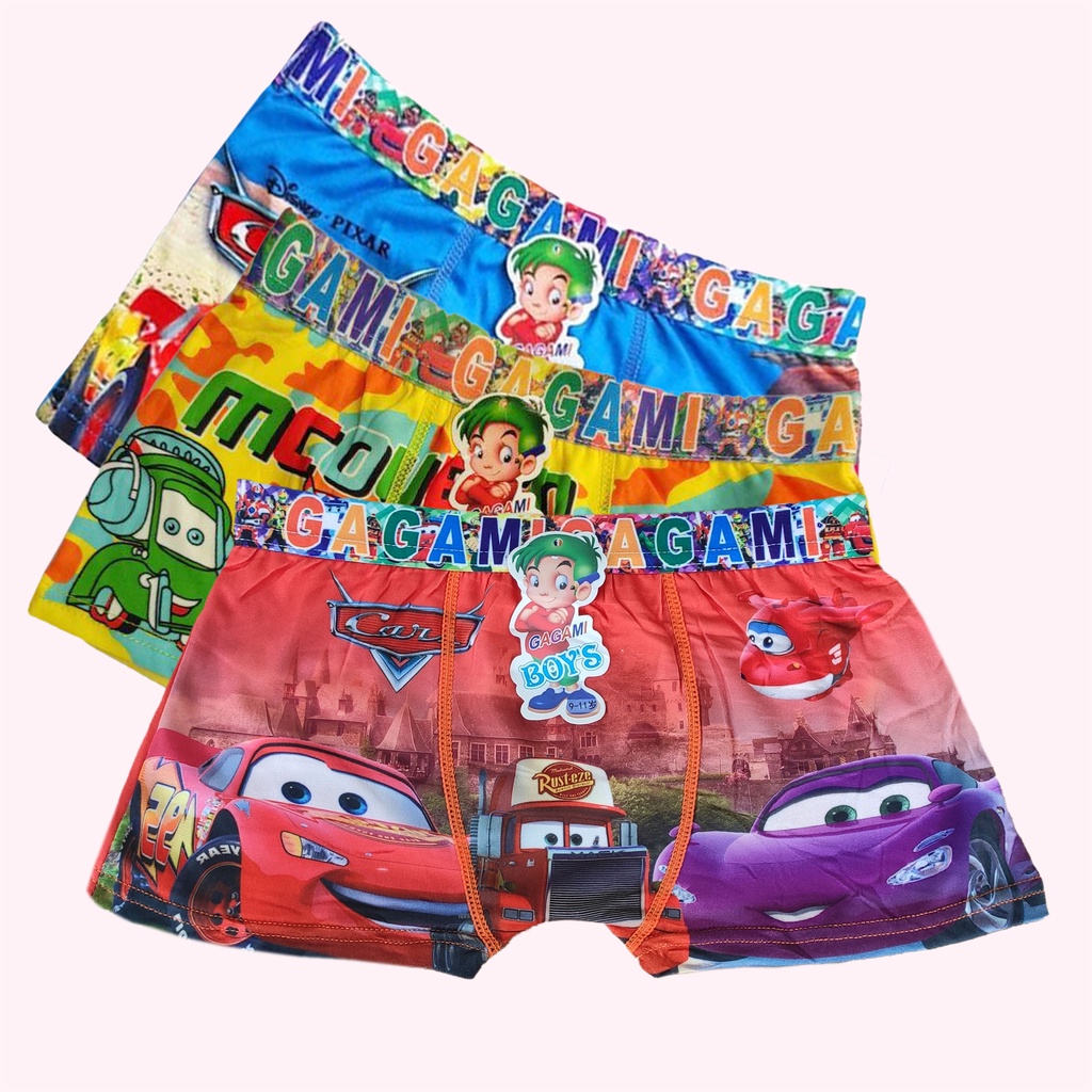 6 Pcs Celana Dalam Anak Boxer Anak Laki Laki Pakaian Dalam Termurah