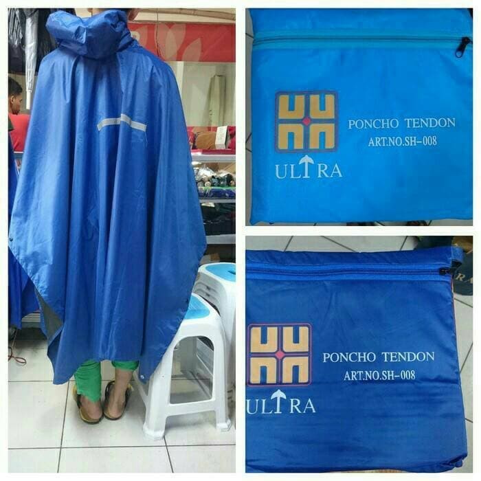 JAS HUJAN PONCHO TENDON ULTRA 008