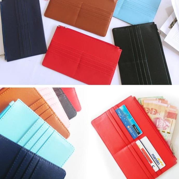 

NEW!!! Dompet Kartu Kredit /Walletcard / Clutch Pria dan Wanita