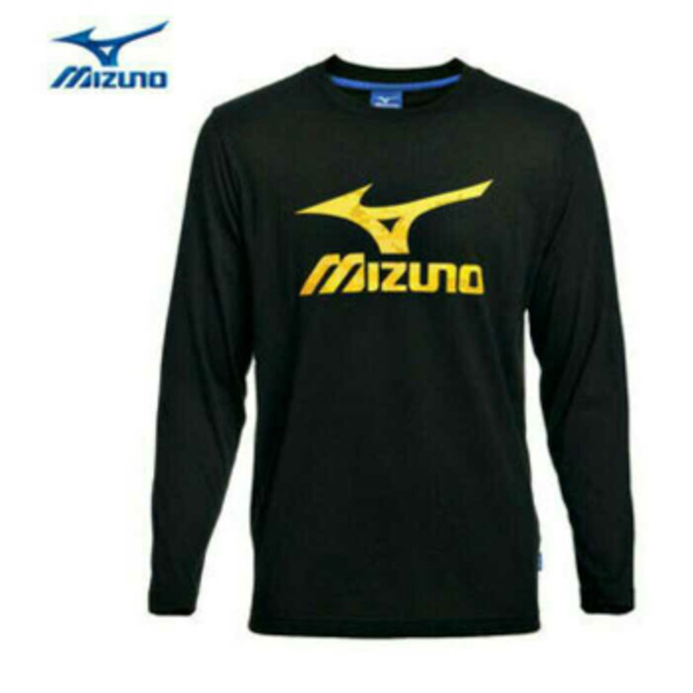 Promo KAOS BIG SIZE LENGAN PANJANG MIZUNO BAJU LONG SLEEVE MIZUNO SIZE BESAR Murah