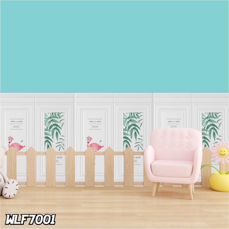 Wallfoam Motif Moulding mempercantik ruangan