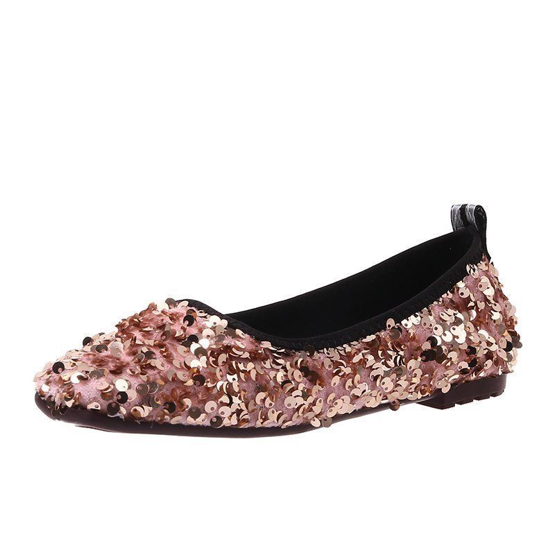 [NEW] KANOSUE BLING BLING FLAT SHOES KS2088 IQ #Realstock