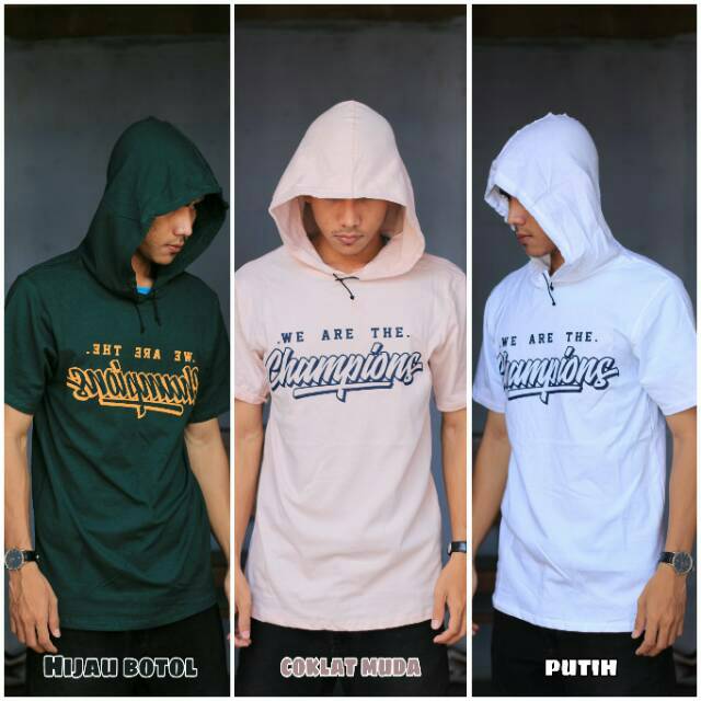 cotton t shirt hoodie