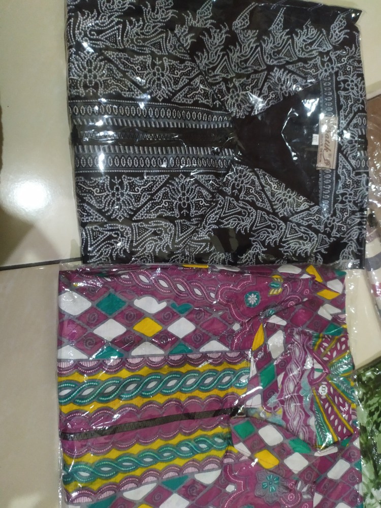 #bayar Di Tempat Terlaris Serut Genes Jelita Tunic Navbor Yelbor Whitbor Creambor Tunik Batik Modern