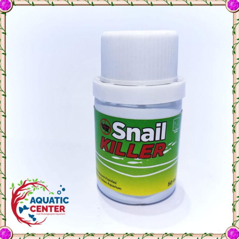 SNAIL KILLER - PEMBASMI KEONG SIPUT HAMA AQUARIUM AQUASCAPE