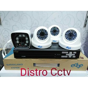 Paket Cctv 4ch AHD 2 MP + HDD 500GB